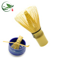EM STOCK Bambu Matcha Whisk - Chá Verde Japonês em Pó Qualidade 80 pinos Whisks